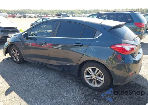 2017 Chevrolet Cruze Lt Auto from USA, damaged, VIN 3G1BE6SM2HS521134